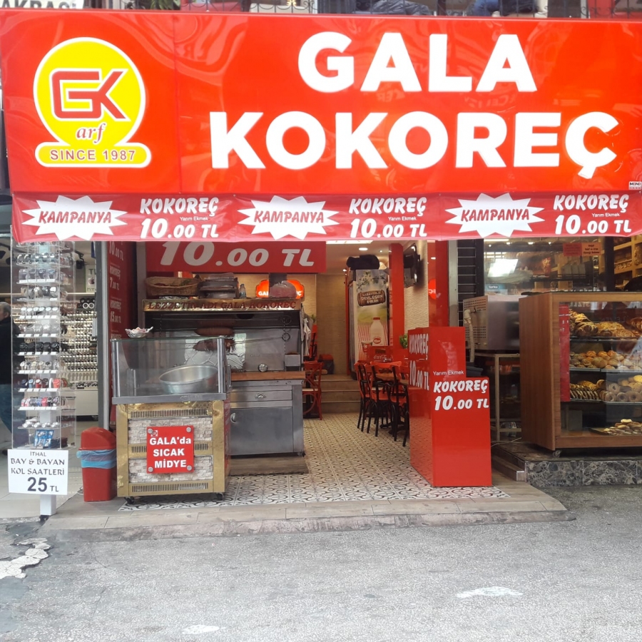 Gala Kokoreç Ankara Kızılay