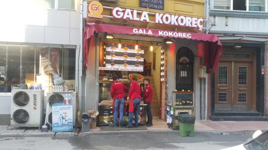 Gala Kokoreç Karaköy